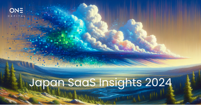 独立系VCのOne Capital、SaaS市場のトレンドをまとめた「Japan SaaS Insights 2024」を公開