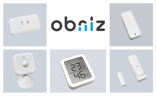 IoTデバイスNo.1ブランドのSwitchBotに、IoTプラットフォーム「obniz」が対応
