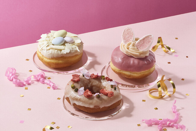 【koe donuts】“hello spring donuts”春の訪れを感じるイースターをイメージしたドーナツが4月1日(月)に登場！