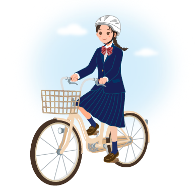 調査レポート「カンコーホームルーム」Vol.218「高校生の自転車通学時のヘルメット着用状況」～高校生の自転車通学では4人に1人が着用！気にしているのはデザインや色、安全性、女子は髪型の崩れにくさも～
