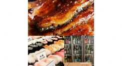 うなぎ蒲焼食べ放題も追加可能！平日割引あり！寿司食べ放題＆日本酒飲み放題MAXフード３時間酒４時間！