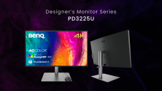 『AQCOLOR(TM)』シリーズ新製品のクリエイター向け4K UHDモニター　31.5インチ「PD3225U」を4月8日に発売　～より高輝度、広色域、自然な階調表現を実現し、快適で正確な編集作業をサポート～