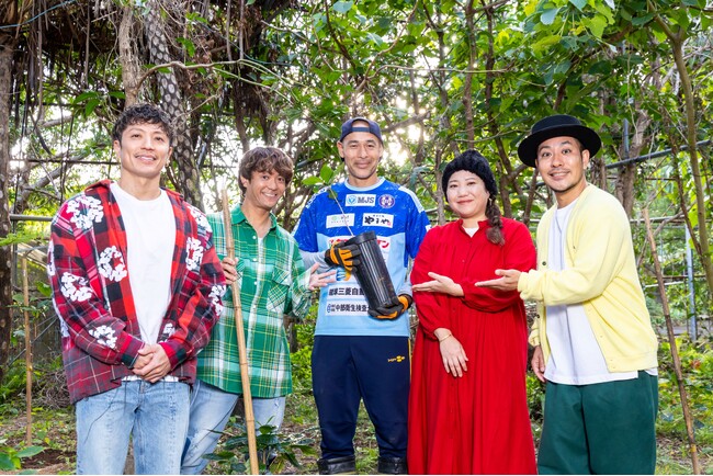 4人組バンド HYが、地元沖縄の“ヒーロー”として「ネスカフェ 沖縄コーヒープロジェクト」のオフィシャルサポーターに就任！
