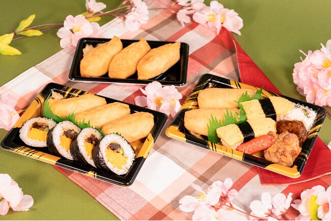 定番人気の「いなり寿司」見た目・味・食感を刷新！～「いなり寿司」が入ったセット商品も同時リニューアル～
