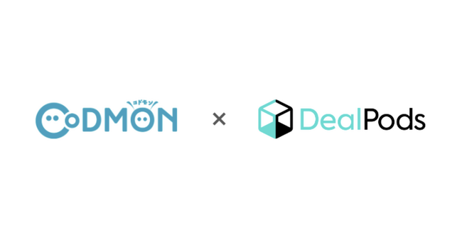 株式会社コドモン、デジタルセールスルーム「DealPods」を導入!