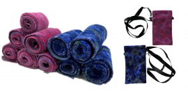 座席モケット端材を活用した商品 座席モケット端材を活用した商品