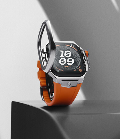 高級アップルウォッチケースブランド『ゴールデンコンセプト』の、SPORTIII EDITION 45MM が アップルウォッチ SE/44MM にも対応して新登場。