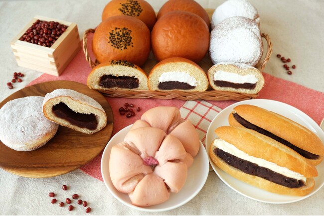 4月4日は「あんぱんの日」“あんぱんウィーク”実施　7日間限定販売　定番の北海道アンフライを初めてアレンジ