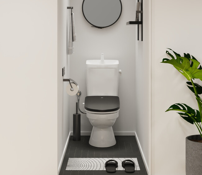 艶を抑えたシックなカラーで、上質なトイレ空間を演出する「シャワートイレＶＡ」を新発売