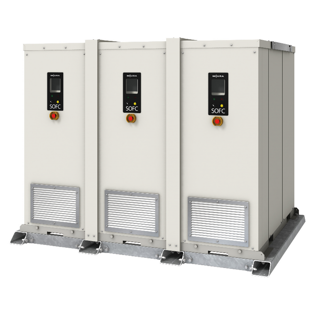 発電効率63%の高効率燃料電池システム 「FC-6M」 の販売開始について