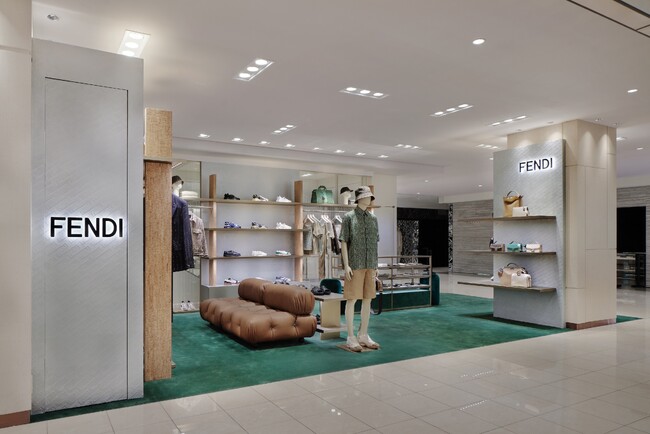 フェンディ、岩田屋本店のメンズエリアを増設オープン!