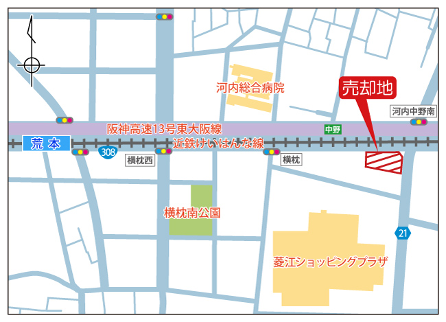 -信和不動産(株)が東大阪市中野南に不動産を売却-
