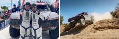 （お知らせ）「OPEN COUNTRY」装着車両がSCOREシリーズ初戦「SCORE SAN FELIPE(スコア・サンフェリペ) 250」で総合優勝