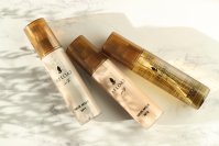 髪を知り尽くしたプロの意見を盛り込んだヘアトリートメント３種
日本を代表するヘアサロン「AFLOAT」と共同開発した新ブランド
『AFLOATinB（アフロートインビー）』から発売