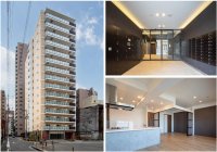 高島屋の既存不動産を活用した賃貸マンション「アフルエンス難波イースト（８８戸）」を竣工