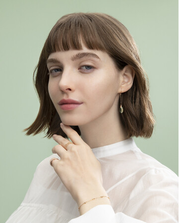 【ヴイエー ヴァンドーム青山】抹茶ラテのようなミルキーでクールなグリーンをテーマにしたジュエリーコレクション“COOL MATCHA”を3月26日（火）より発売