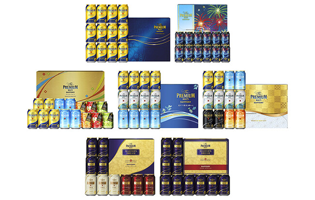 「ザ・プレミアム・モルツ」２０２４年サマーギフト 新発売
