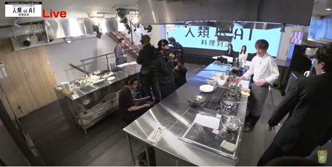 AIは料理で有名シェフに勝てるのか？人類VS AIによる料理対決がついに決着！フレンチでは圧勝もイタリアン、オリジナルでAIが逆転