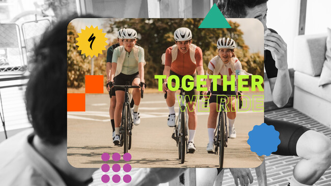 スペシャライズドが新しいライドコミュニティ企画Together We RideチャレンジをStravaにて4月に開催