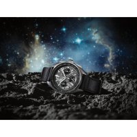 世界限定5,000本！アメリカ時計ブランド「BULOVA(ブローバ)」　メテオライト(隕石)を使用したアーカイブスシリーズ「ルナ パイロット クロノグラフ」を4月25日発売予定
