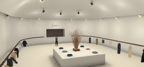 レディースアパレルブランド「louren」がメタバース空間「WEAR GO LAND」に出店