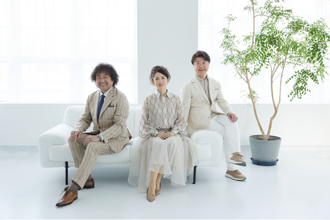 NH&K TRIO 新曲「moderato」本日配信シングル発売！楽譜集「ピアノトリオ 葉加瀬太郎・西村由紀江・柏木広樹 NH&K TRIO Adagio Vol.1 / Vol.2 」も同時発売！