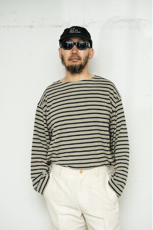 【L'ECHOPPE】BATONER 別注 Basque Shirt