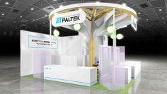 PALTEKが「第5回 関西物流展 KANSAI LOGIX 2024」でRanpak紙梱包資材を展示