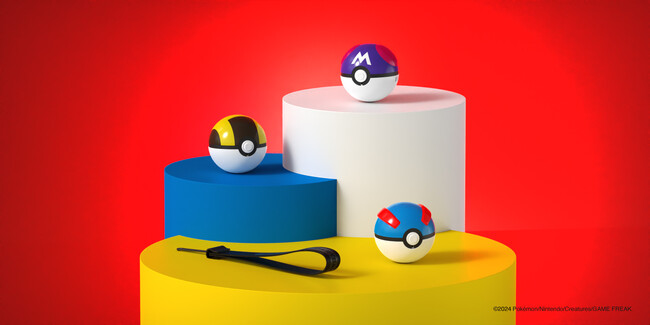 ポケモン モンスターボール新デザイン「Galaxy Budsケース」2024年3月27日(水) 本日発売