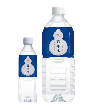 日本三霊山・白山を源流とする酒蔵の仕込み水「百年水」3月29日(金)リニューアル新発売