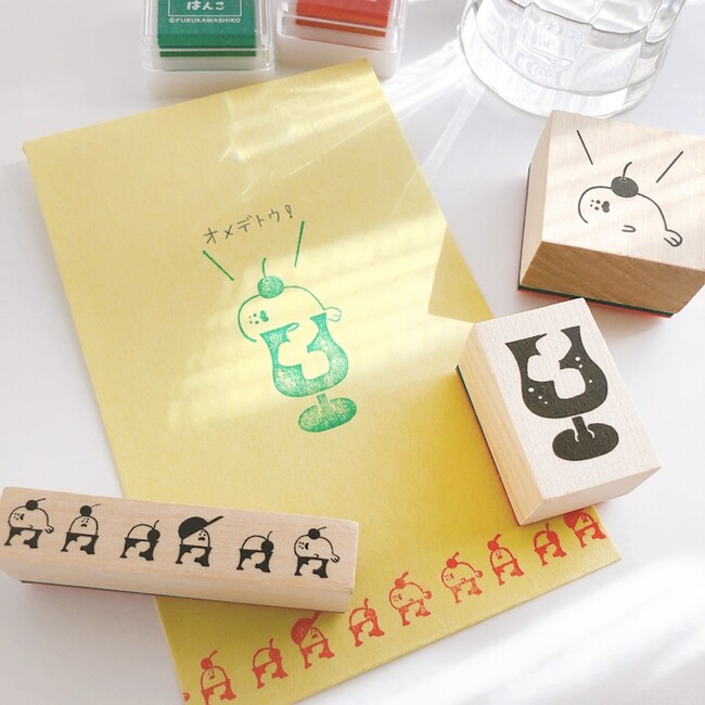 古川紙工よりデコやスケジュールに使える新アイテム「フルカワはんこ」全30種が新登場！公式オンラインショップで3月29日（金）19：15より販売開始。