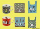 タオル、エコバッグ、マグの「ムーミン」グッズを発売