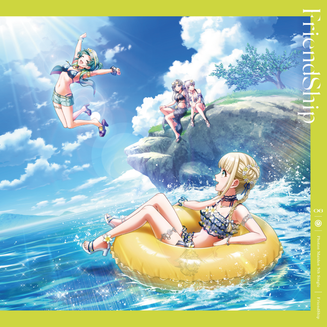 D4DJプロジェクトより、Photon Maiden 5th Single「FriendShip」が本日リリース！