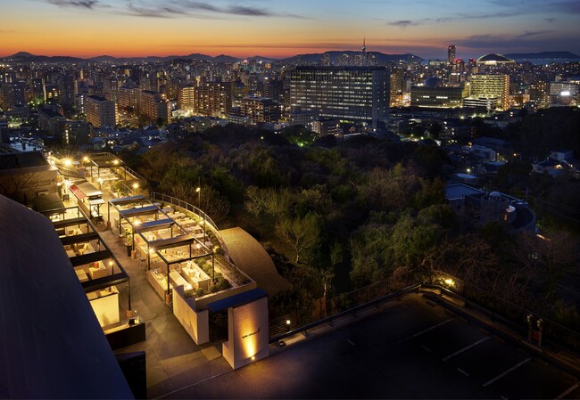 【HILLTOP RESORT FUKUOKA】“飲む人も飲まない人も楽しめるビアテラス”