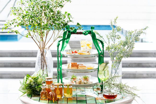 「Honey Afternoon Tea～初夏の木漏れ日～」販売開始