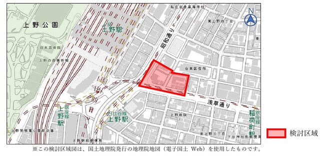 東上野地区のランドマークとなる駅前複合再開発事業「東上野四丁目Ａ-１地区再開発準備組合」設立