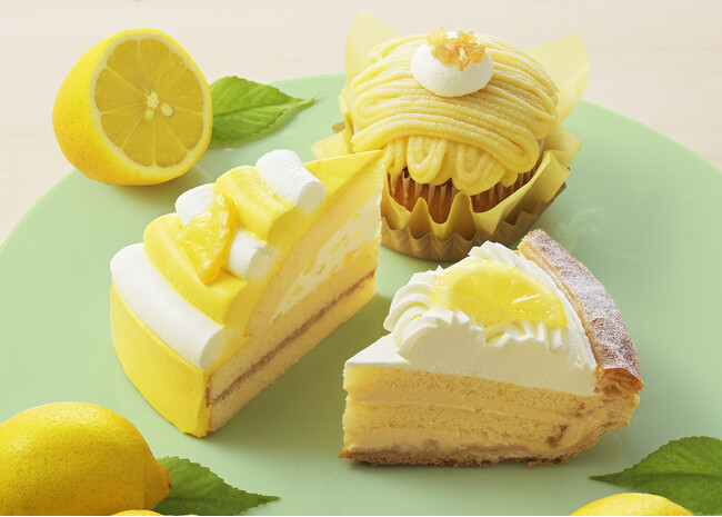 【銀座コージーコーナー】レモンがもっともっと好きになる！ 今が旬！「瀬戸内レモン」のスイーツ６種が勢ぞろい！