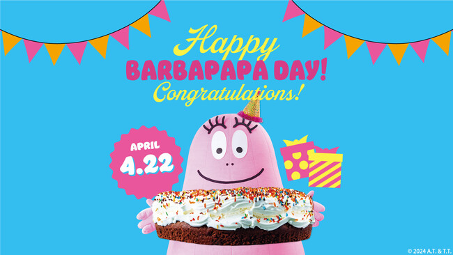 HAPPY BARBAPAPA DAY！バーバパパのワークショップを開催！