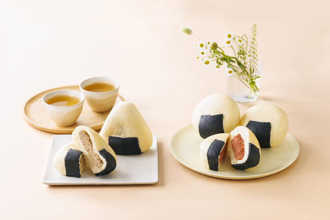【木村屋總本店】【新発売】パンなのにおむすび!?「おむすびパン」からツナ・明太の2種類が登場！季節の酒種あんぱん「木いちご」「あんず」を発売。新商品5種類を直営店にて2024年4月1日から発売