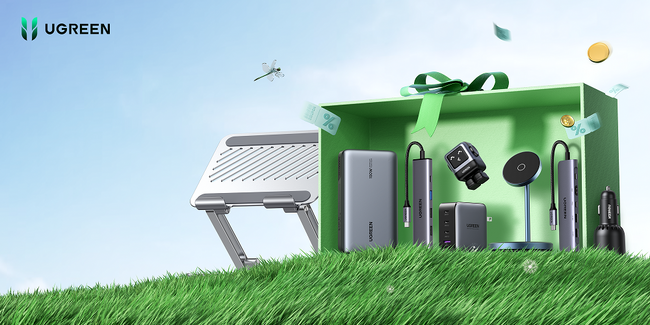 【UGREEN】新生活の準備・進級のプレゼントに！最大50％OFF！ UGREENおすすめの人気ガジェットセットがお得な「新生活応援セール」開催～3月26日（火）9：00からスタート～