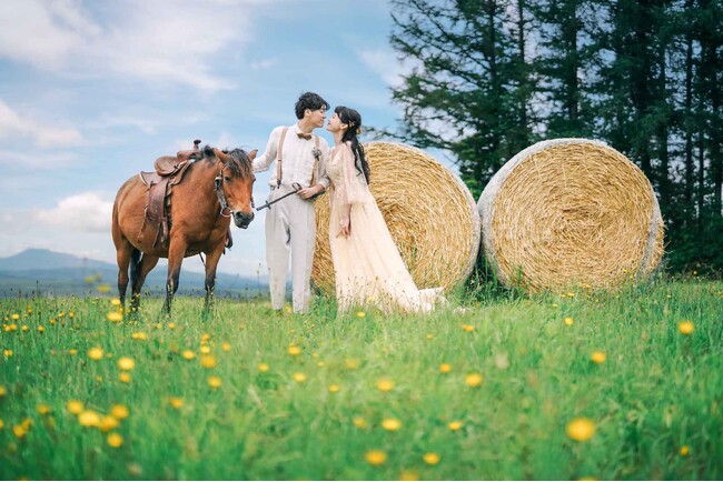 北海道の旅×フォトウェディング「スタジオSOLA美瑛店」2024年5月～10月限定オープン！
