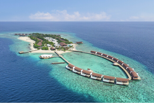 The Westin Maldives Miriandhoo Resort世界のウェスティンホテルの中からお客様満足度１位を受賞