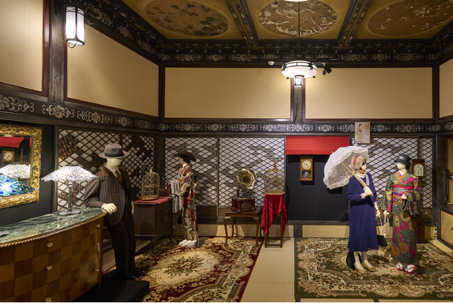 【ホテル雅叙園東京】“モガ”が生きた時代を思わせる昭和初期の文化財建築で究極の没入体験を。「昭和モダン×百段階段～東京モダンガールライフ～」