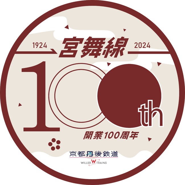宮津線100周年記念イベント「ぐるっと探検宮舞線」を開催！　～KTR8500形の記念運行や思い出の写真展、丹鉄グッズ販売、鉄道模型運転体験などを実施～