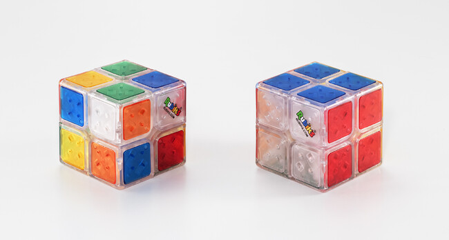 クリアタイプのルービックキューブも「クリア」してみよう！２×２が登場！