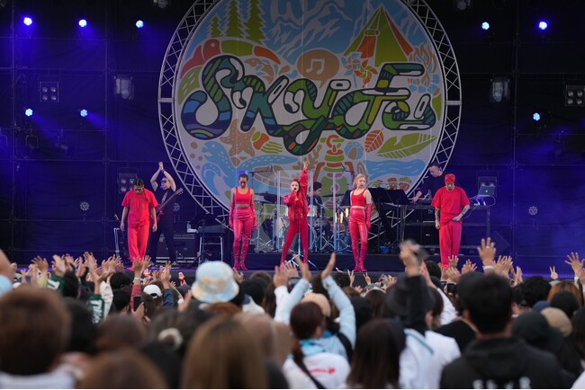加藤ミリヤ、HY SKY FESで往年のヒットメドレーそしてさわやかなR&Bチューンの新曲「No No No」を披露！「No No No」は本日配信スタート！