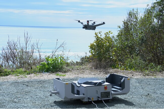 DJI最新鋭の遠隔操作ドローン「DJI Dock2」を用いた災害報道への活用に関する実証テストを実施