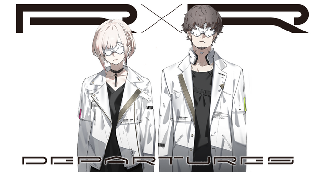『SYNDUALITY Echo of Ada』「R×R」による楽曲「DEPARTURES」のMV公開！N/S高とバンタンゲームアカデミーとコラボレーションとして、学生対象デザインコンテスト開催！