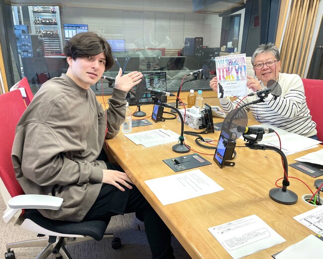 城田優、お寿司屋さんでの素敵な出会いを語る！