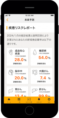 PHR「カルテコ」、ソニーがAIを活用した予測分析ツールで技術協力　発症リスク予測の対象疾患を拡大へ